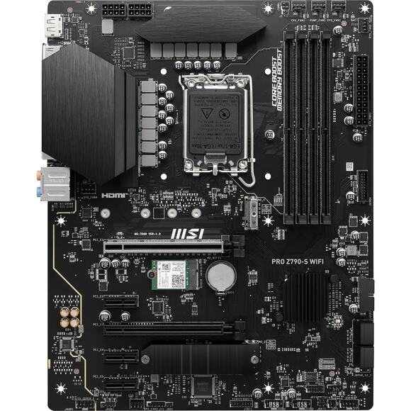 MSI PRO Z790-S WiFi ProSeries Motherboard (Supports 12th/13th/14th Gen Intel. - Picture 3 of 7